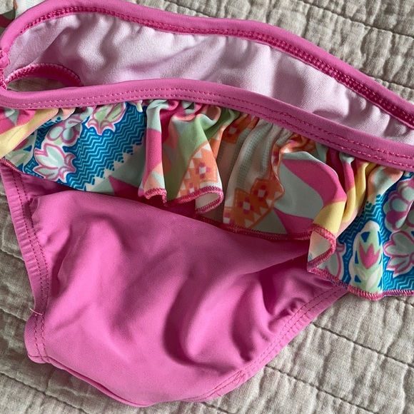 Pink Haltered Tankini - Picture 5 of 5